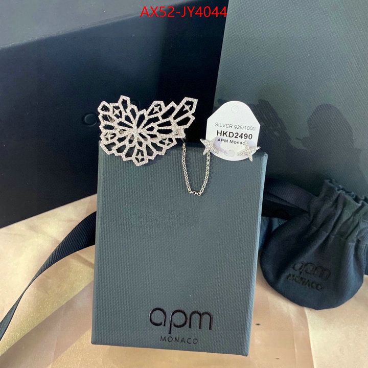 Jewelry-APM replica wholesale ID: JY4044 $: 52USD