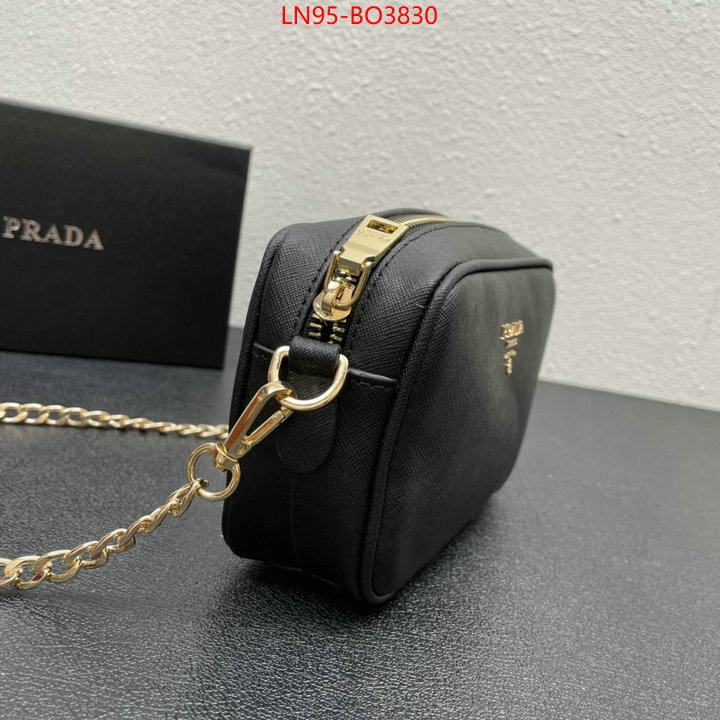 Prada Bags (4A)-Diagonal- top quality designer replica ID: BO3830 $: 95USD