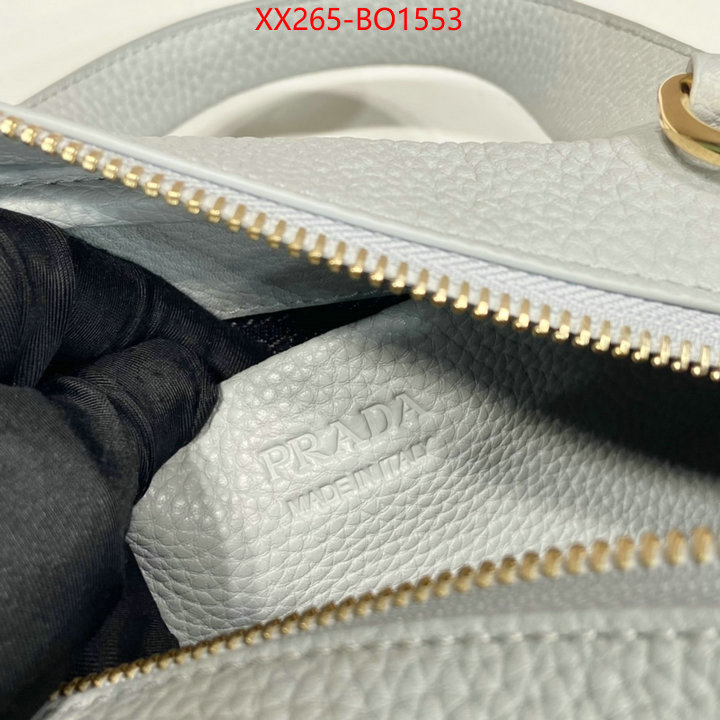 Prada Bags (TOP)-Handbag- unsurpassed quality ID: BO1553 $: 265USD