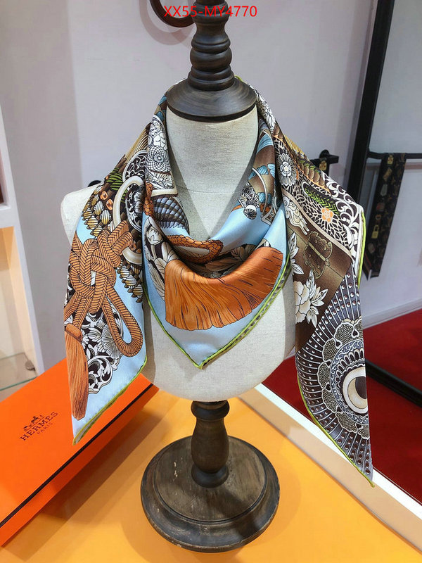 Scarf-Hermes top grade ID: MY4770 $: 55USD