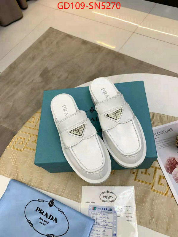 Women Shoes-Prada replica 1:1 high quality ID: SN5270 $: 109USD