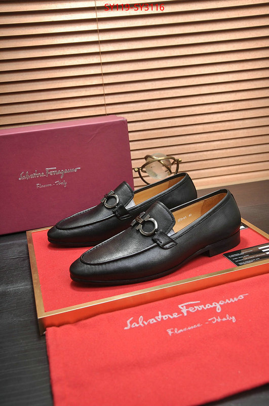 Men shoes-Ferragamo cheap high quality replica ID: SY3116 $: 119USD