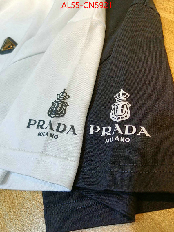 Clothing-Prada cheap replica designer ID: CN5921 $: 55USD