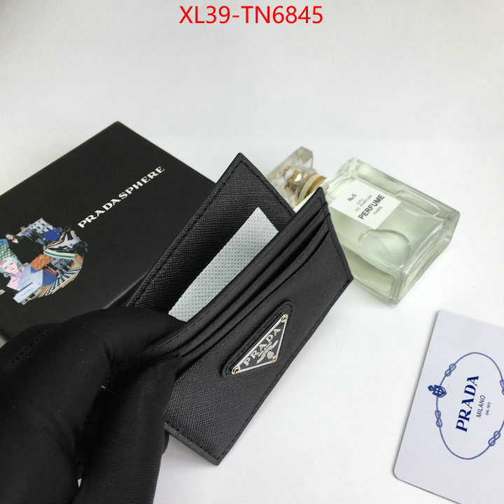 Prada Bags (4A)-Wallet top quality ID: TN6845 $: 39USD