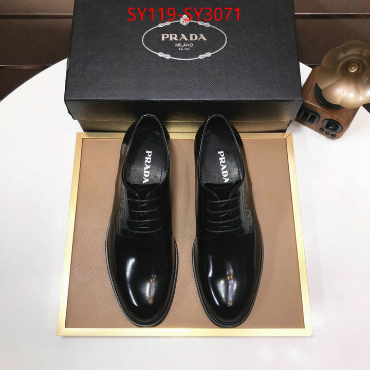 Men shoes-Prada copy ID: SY3071 $: 119USD
