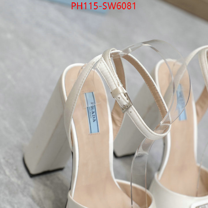 Women Shoes-Prada fashion designer ID: SW6081 $: 115USD