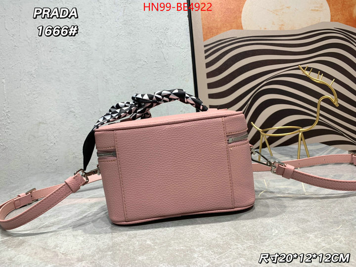 Prada Bags (4A)-Vanity Bag- 7 star collection ID: BE4922 $: 99USD