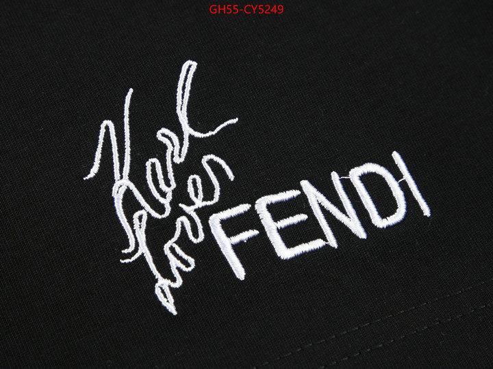 Clothing-Fendi online shop ID: CY5249 $: 55USD
