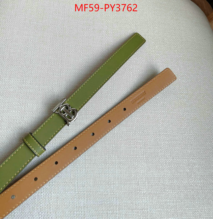 Belts-Burberry aaaaa class replica ID: PY3762 $: 59USD