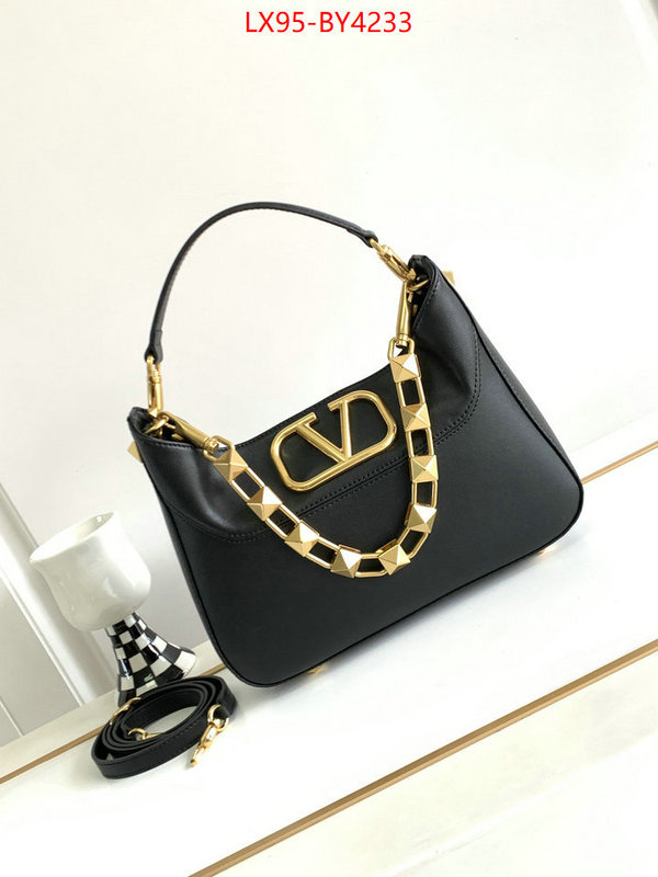 Valentino Bags(4A)-Diagonal- 2023 replica ID: BY4233 $: 95USD