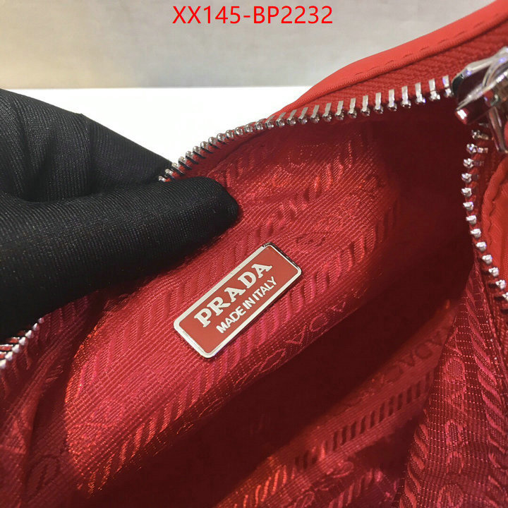 Prada Bags (TOP)-Re-Edition 2000 best quality designer ID: BP2232 $: 145USD