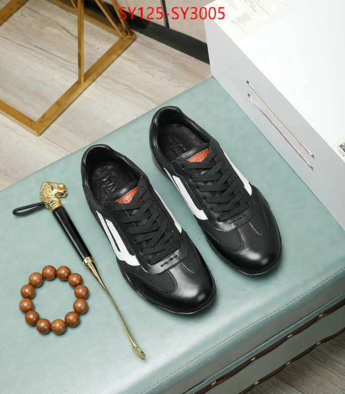 Men Shoes-BALLY buying replica ID: SY3005 $: 125USD