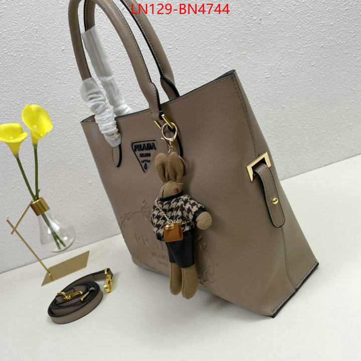 Prada Bags (4A)-Handbag- what is top quality replica ID: BN4744 $: 129USD