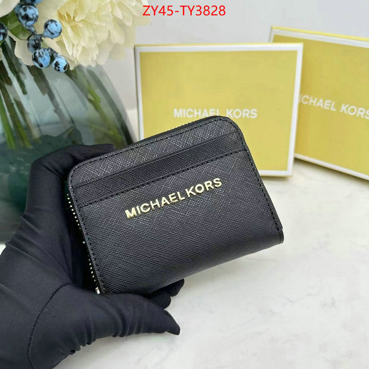 Michael Kors Bags(4A)-Wallet 7 star collection ID: TY3828 $: 45USD