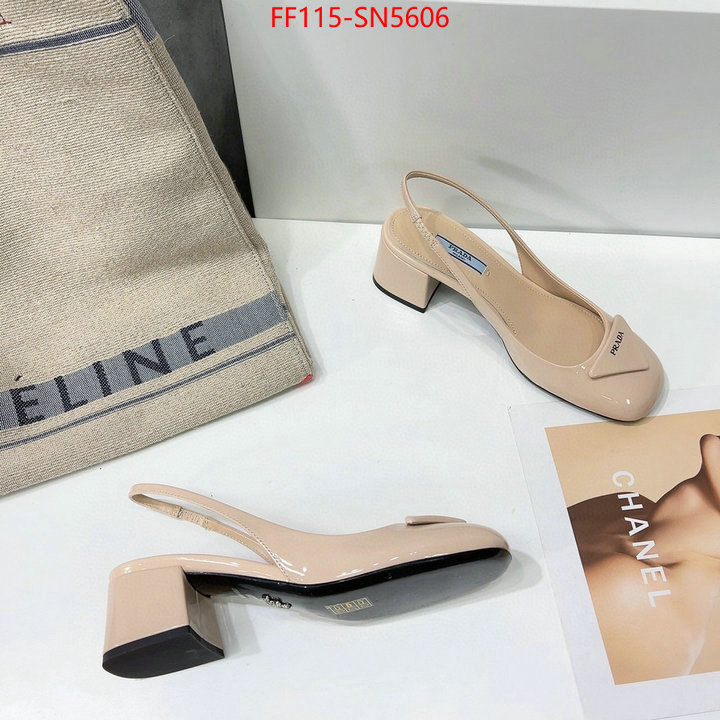 Women Shoes-Prada the best quality replica ID: SN5606 $: 115USD