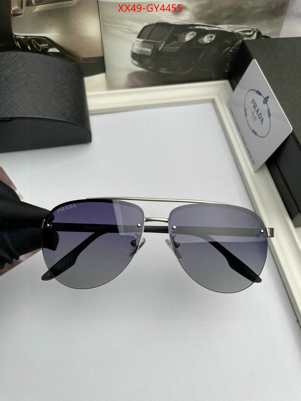 Glasses-Prada best fake ID: GY4455 $: 49USD