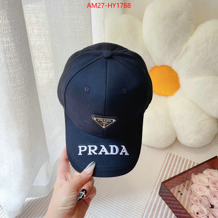 Cap (Hat)-Prada are you looking for ID: HY1788 $: 27USD