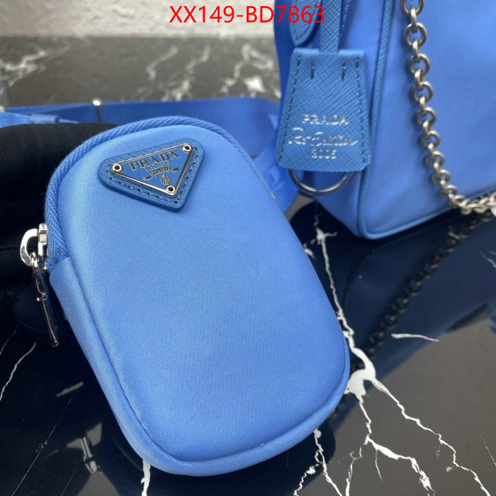 Prada Bags (TOP)-Re-Edition 2005 customize best quality replica ID: BD7757 $: 149USD