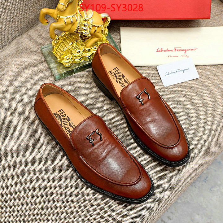 Men shoes-Ferragamo aaaaa replica ID: SY3028 $: 109USD