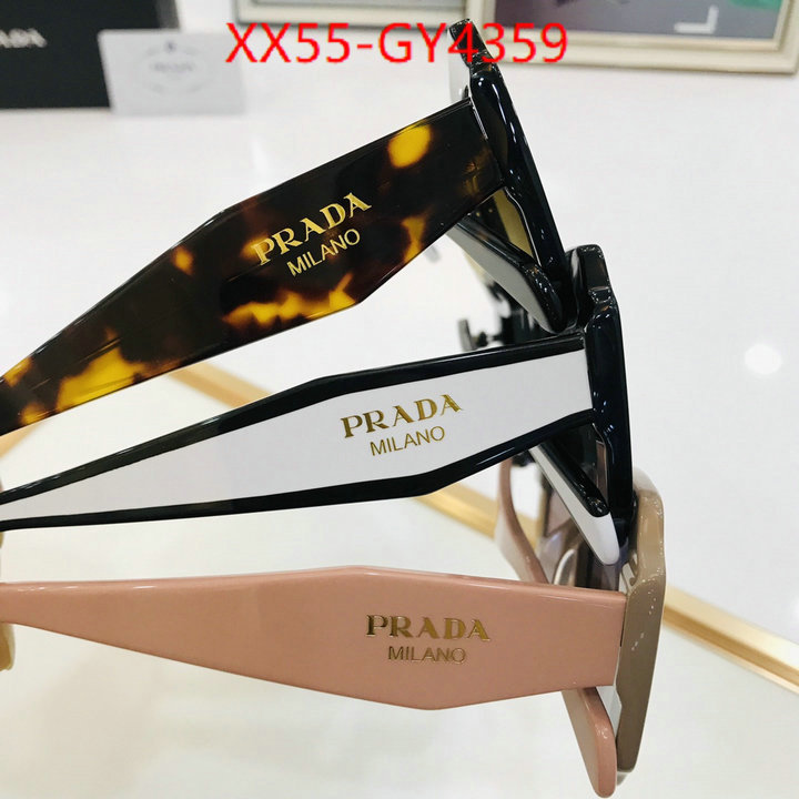 Glasses-Prada for sale cheap now ID: GY4359 $: 55USD