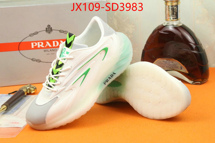 Men shoes-Prada top quality replica ID: SD3983 $: 109USD