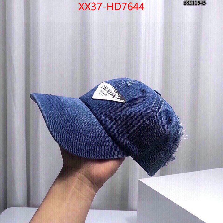 Cap (Hat)-Prada highest quality replica ID: HD7644 $: 37USD