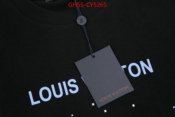 Clothing-LV best replica 1:1 ID: CY5265 $: 55USD