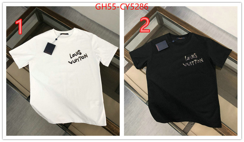 Clothing-LV designer 7 star replica ID: CY5286 $: 55USD