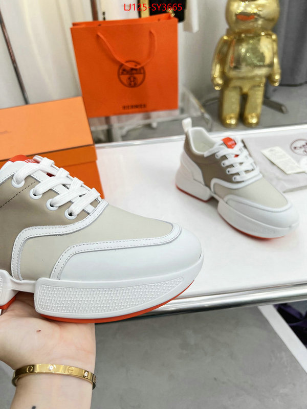 Women Shoes-Hermes top perfect fake ID: SY3665 $: 125USD