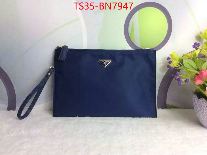 Prada Bags (4A)-Clutch- the online shopping ID: BN7947 $: 35USD