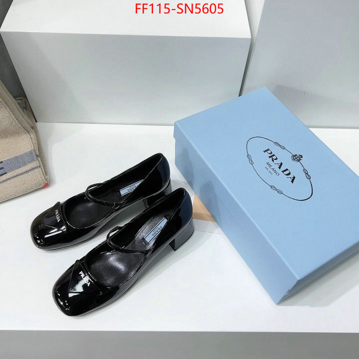 Women Shoes-Prada the best quality replica ID: SN5605 $: 115USD