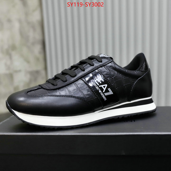 Men shoes-Armani where can i buy the best quality ID: SY3002 $: 119USD