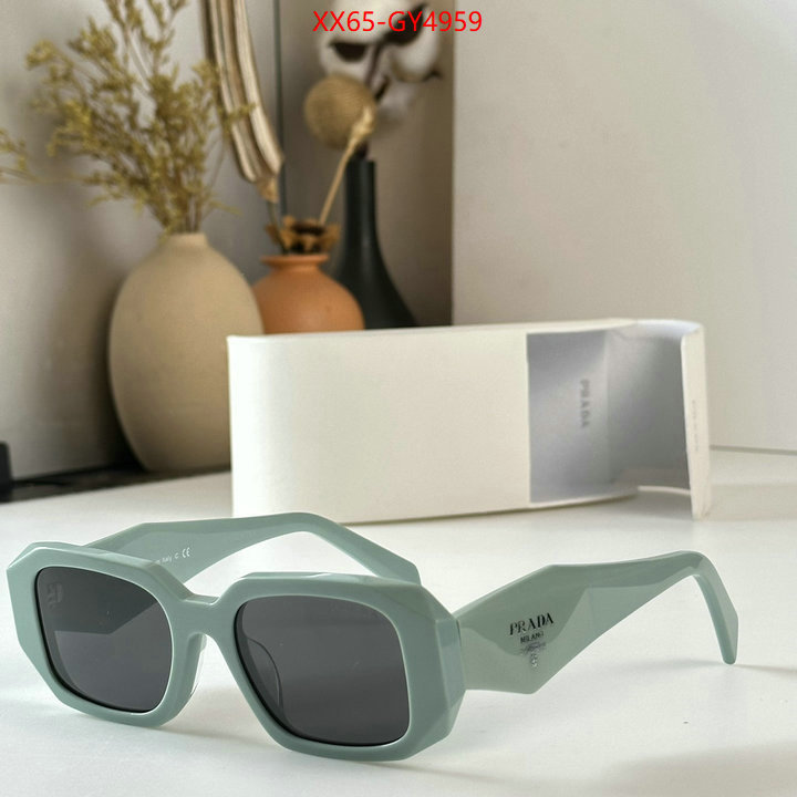 Glasses-Prada shop designer replica ID: GY4959 $: 65USD