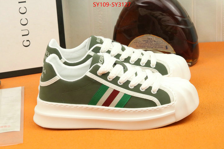 Men Shoes-Gucci wholesale replica shop ID: SY3127 $: 109USD