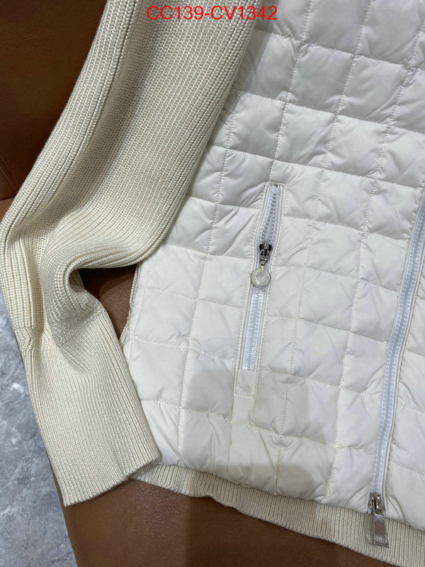 Down jacket Women-Moncler customize best quality replica ID: CV1342 $: 139USD