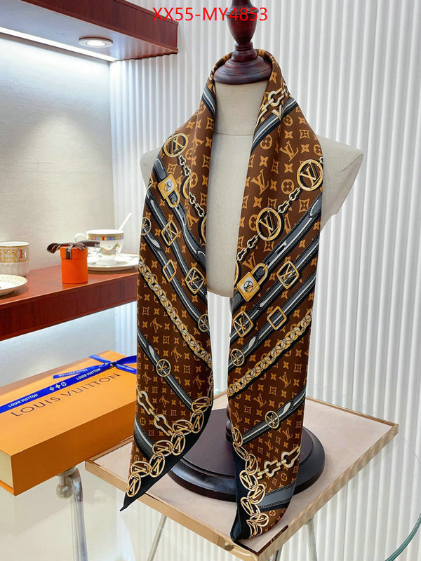 Scarf-LV 2023 perfect replica designer ID: MY4853 $: 55USD