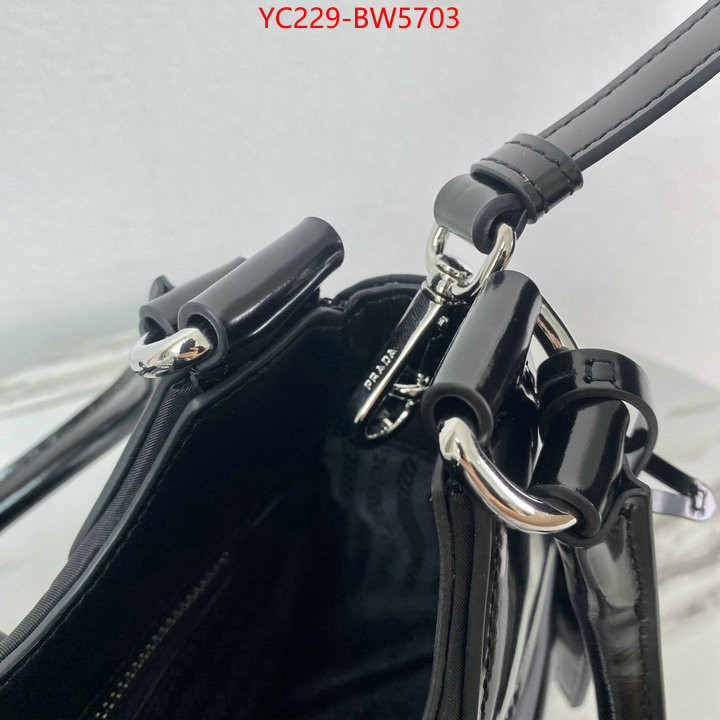 Prada Bags (TOP)-Diagonal- perfect ID: BW5703 $: 229USD