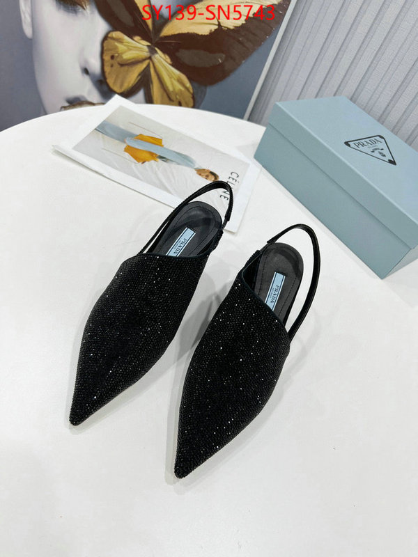 Women Shoes-Prada shop cheap high quality 1:1 replica ID: SN5743 $: 139USD