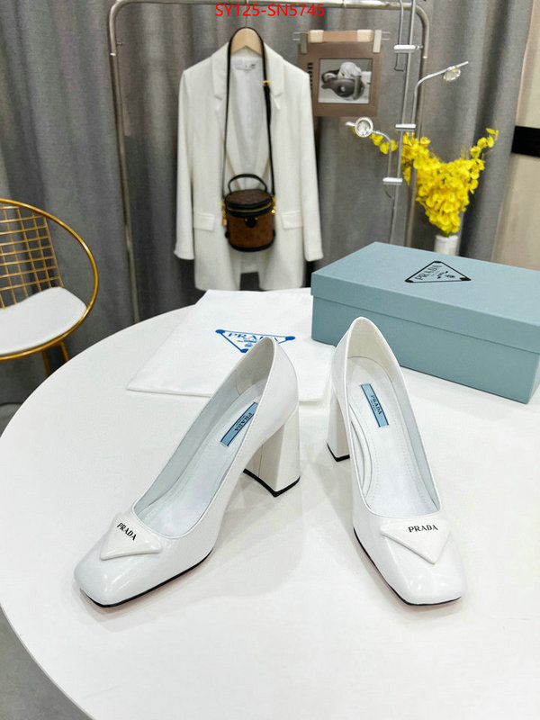 Women Shoes-Prada where to buy replicas ID: SN5745 $: 125USD