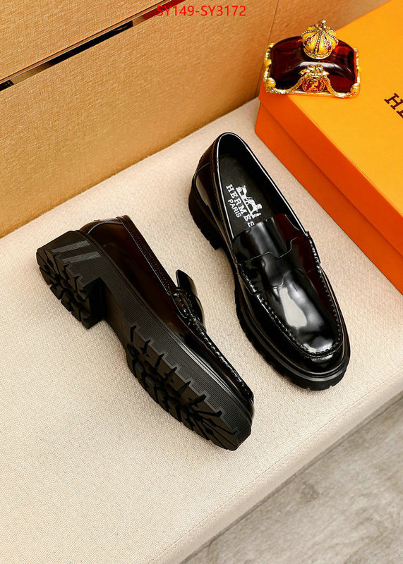 Men Shoes-Hermes where quality designer replica ID: SY3172 $: 149USD