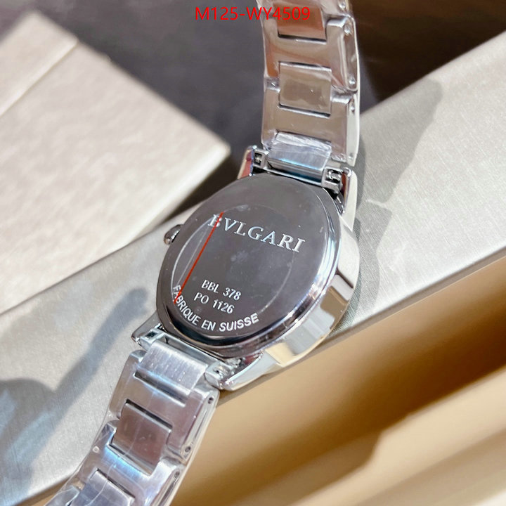 Watch(4A)-Bulgari exclusive cheap ID: WY4509 $: 125USD