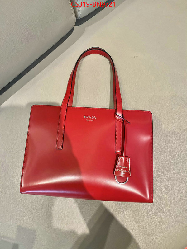 Prada Bags (TOP)-Handbag- replica best ID: BN9721 $: 319USD