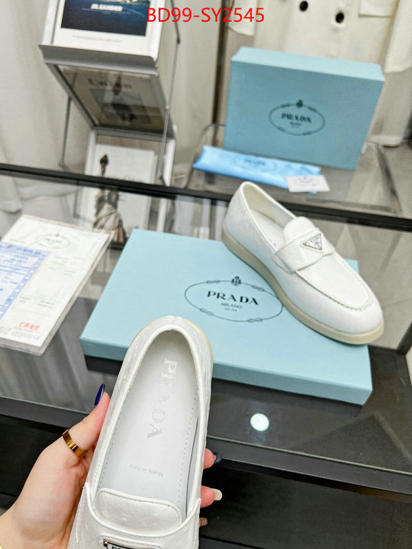 Women Shoes-Prada replica 1:1 high quality ID: SY2545 $: 99USD