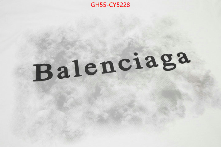 Clothing-Balenciaga high quality replica ID: CY5228 $: 55USD