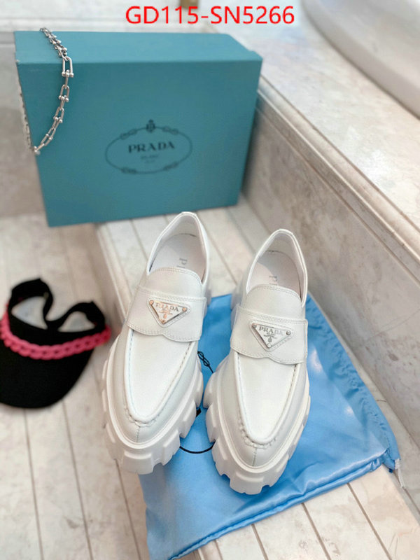 Women Shoes-Prada designer ID: SN5266 $: 115USD