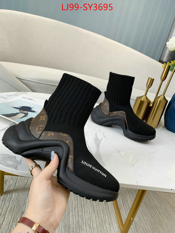 Women Shoes-LV replica for cheap ID: SY3695 $: 99USD