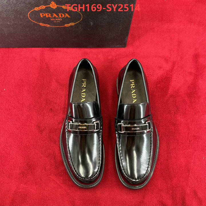 Men shoes-Prada aaaaa+ quality replica ID: SY2514 $: 169USD