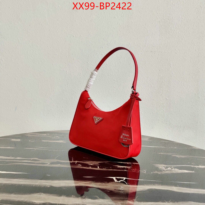 Prada Bags (TOP)-Re-Edition 2000 what's the best to buy replica ID: BP2422 $: 99USD