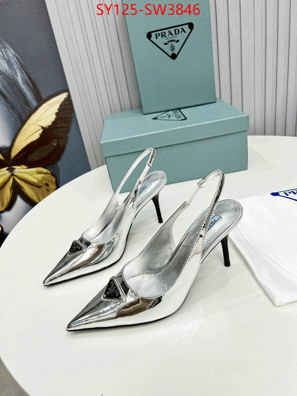 Women Shoes-Prada how can i find replica ID: SW3846 $: 125USD