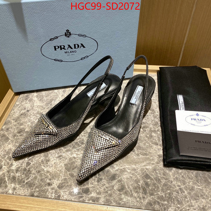 Women Shoes-Prada top grade ID: SD2072 $: 99USD